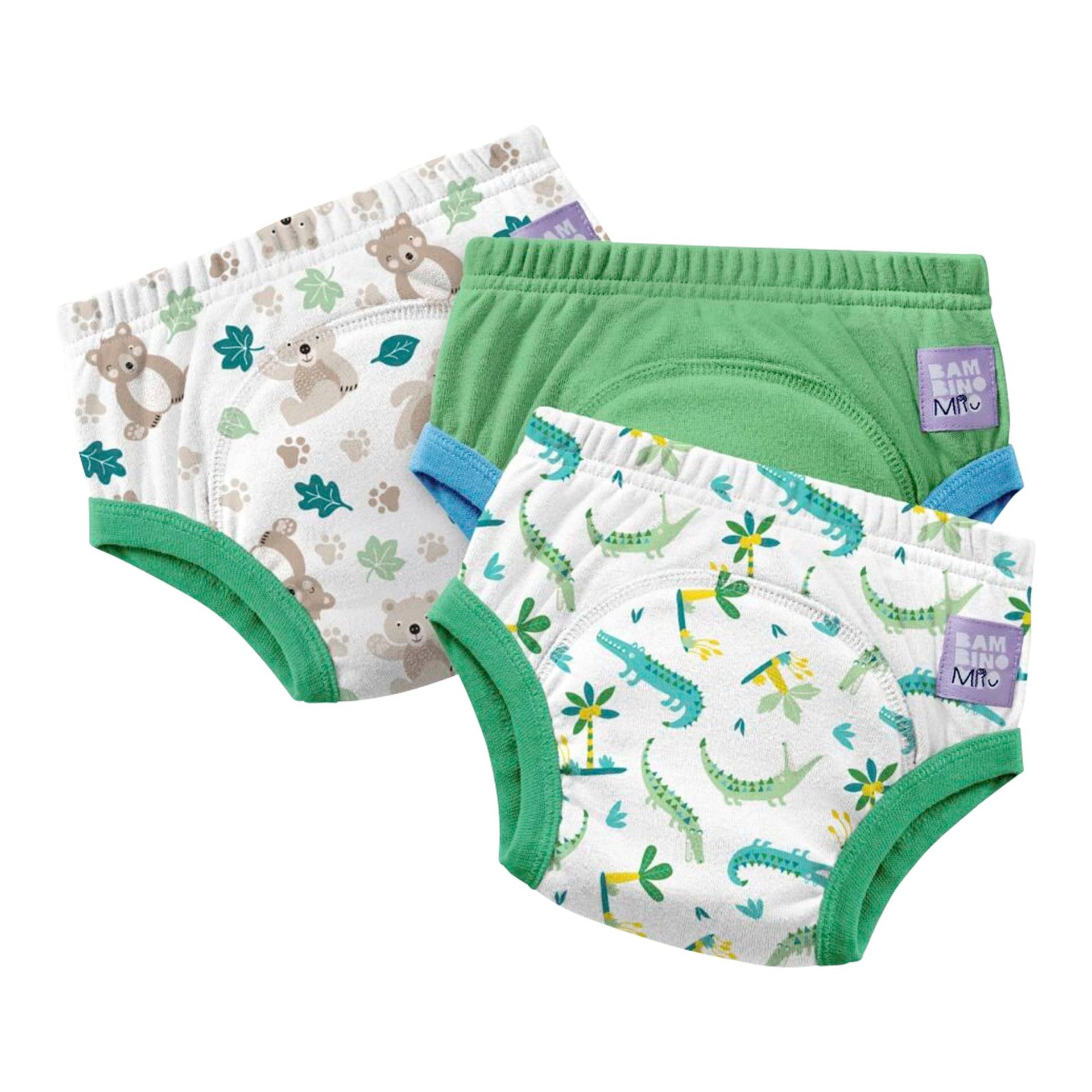 Bambino Mio 3er-Set Töpfchen-Trainingshose ab 3 Jahren Bambino Mio 3er-Set Töpfchen-Trainingshose ab 3 Jahren von Bambino Mio