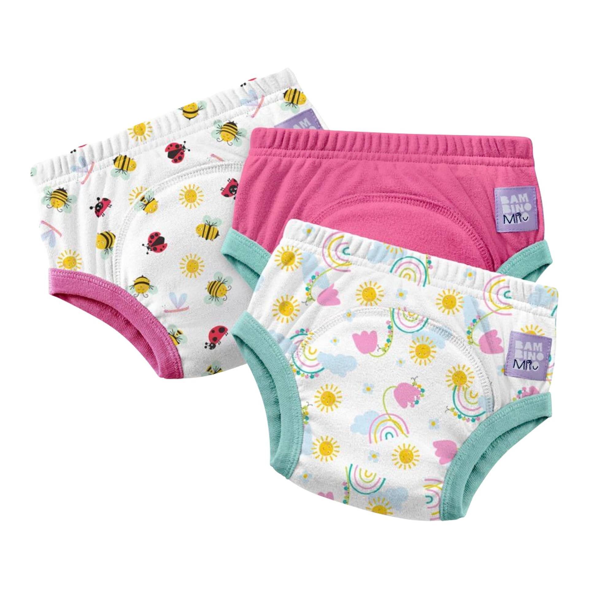 Bambino Mio 3er-Set Töpfchen-Trainingshose ab 3 Jahren Bambino Mio 3er-Set Töpfchen-Trainingshose ab 3 Jahren von Bambino Mio