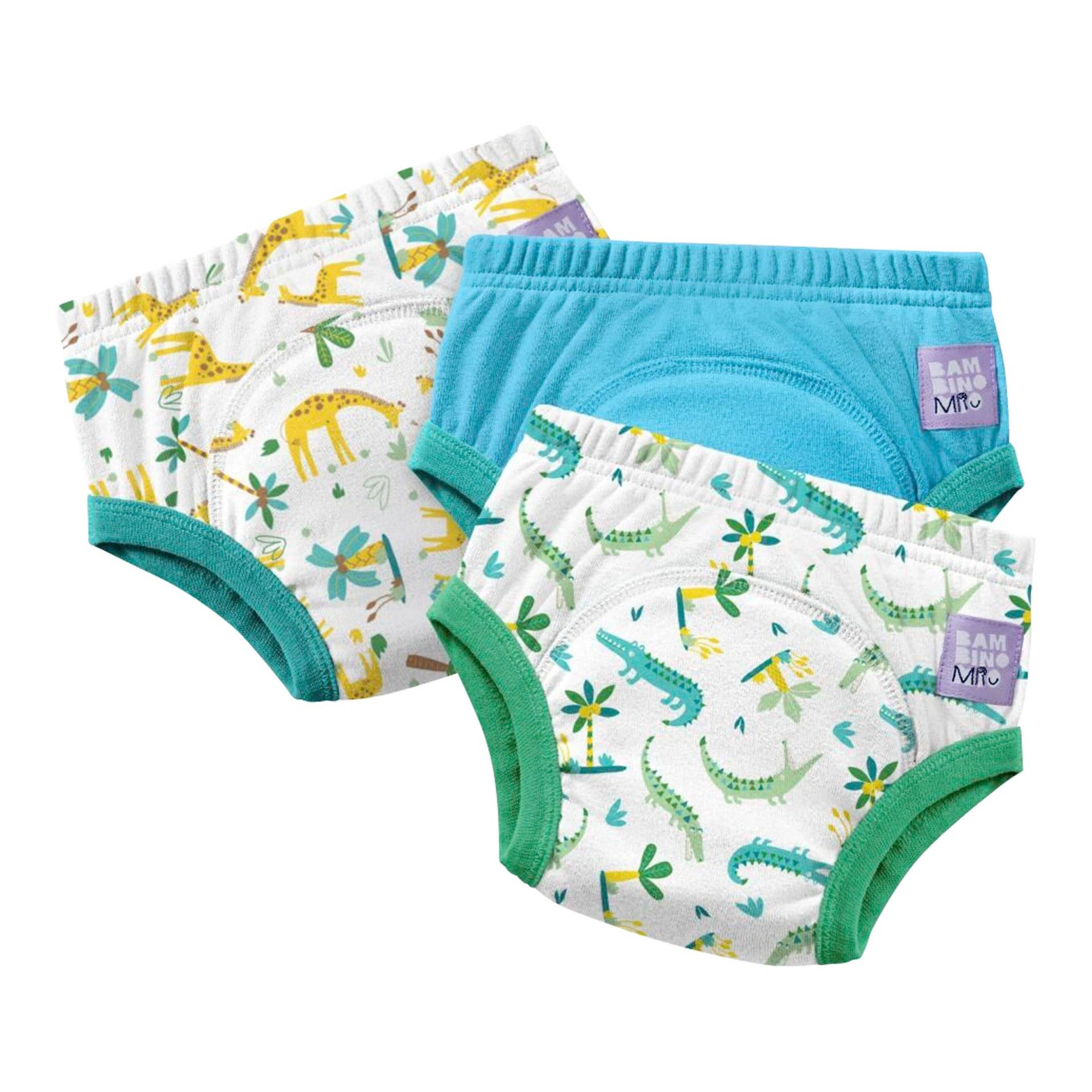 Bambino Mio 3er-Set Töpfchen-Trainingshose ab 3 Jahren Bambino Mio 3er-Set Töpfchen-Trainingshose ab 3 Jahren von Bambino Mio