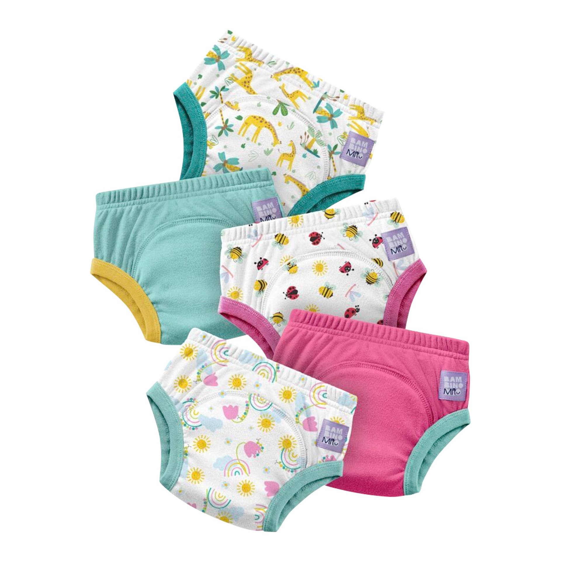 Bambino Mio 5er-Set Töpfchen-Trainingshose ab 3 Jahren Bambino Mio 5er-Set Töpfchen-Trainingshose ab 3 Jahren von Bambino Mio
