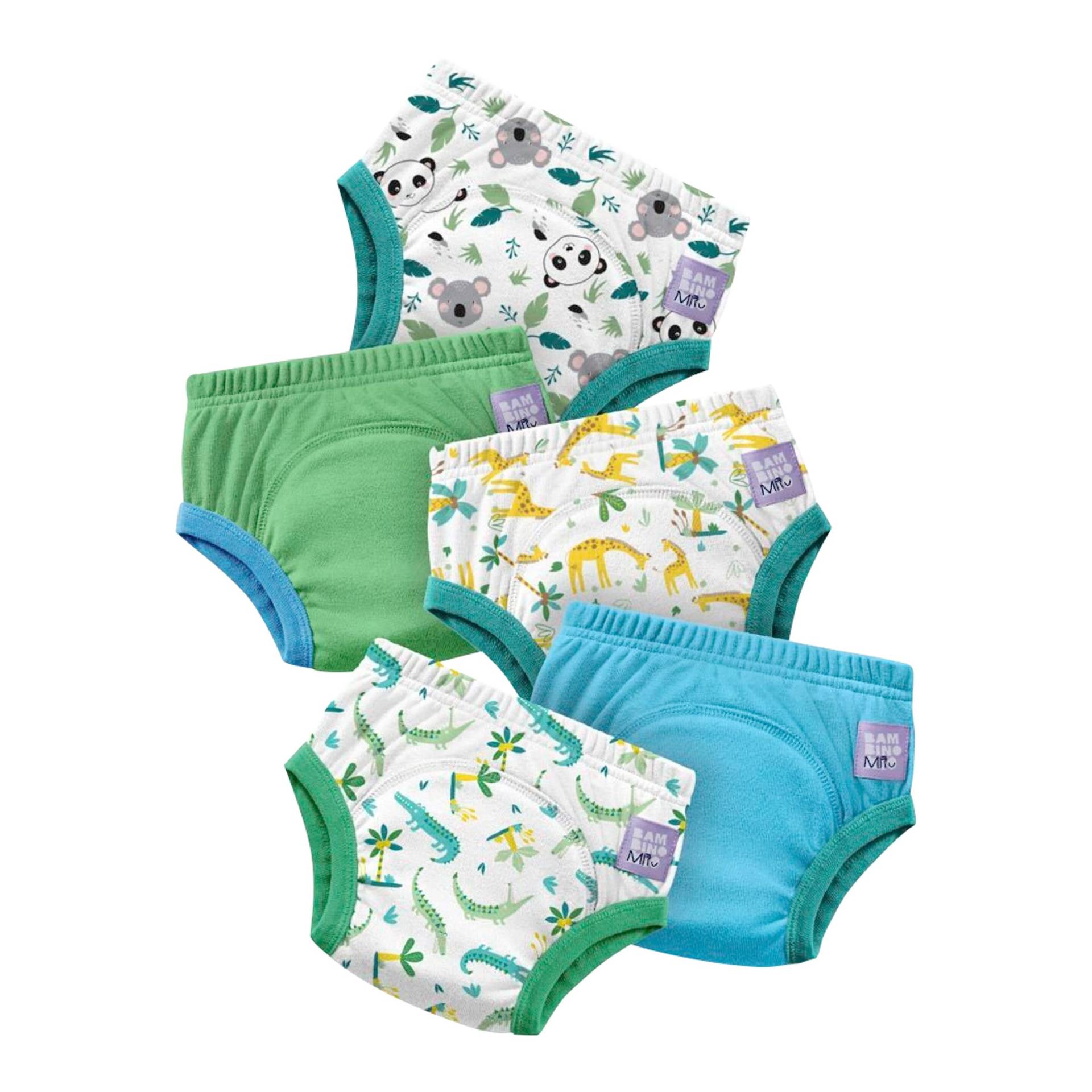 Bambino Mio 5er-Set Töpfchen-Trainingshose ab 3 Jahren Bambino Mio 5er-Set Töpfchen-Trainingshose ab 3 Jahren von Bambino Mio