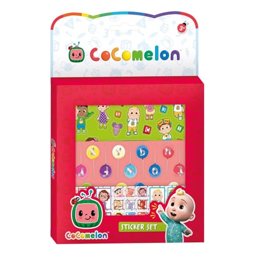 Cocomelon Stickerset von Bambolino