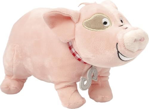 Fien & Teun Kuscheltier 25 cm Plüsch Sebastian das Schwein - Baby Kleinkind Spielzeug -... von Bambolino