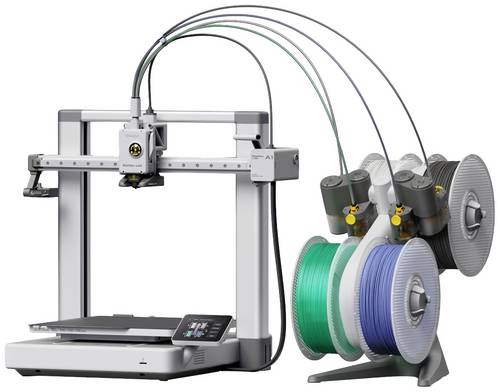 BambuLab A1 Combo 3D Drucker inkl. Software, integrierte Kamera, inkl. Filament von BambuLab