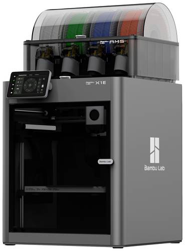 BambuLab X1E Combo 3D Drucker inkl. Software, integrierte Kamera, beheizbares Druckbett von BambuLab