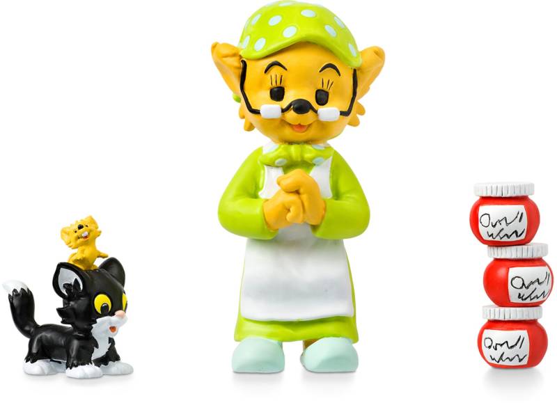 Bamse Figurenset Großmutter, Katze &  Maus von Bamse