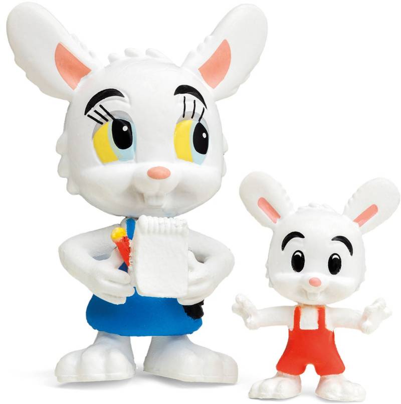 Bamse Figurenset Nina Kaninchen + Minihopp von Bamse