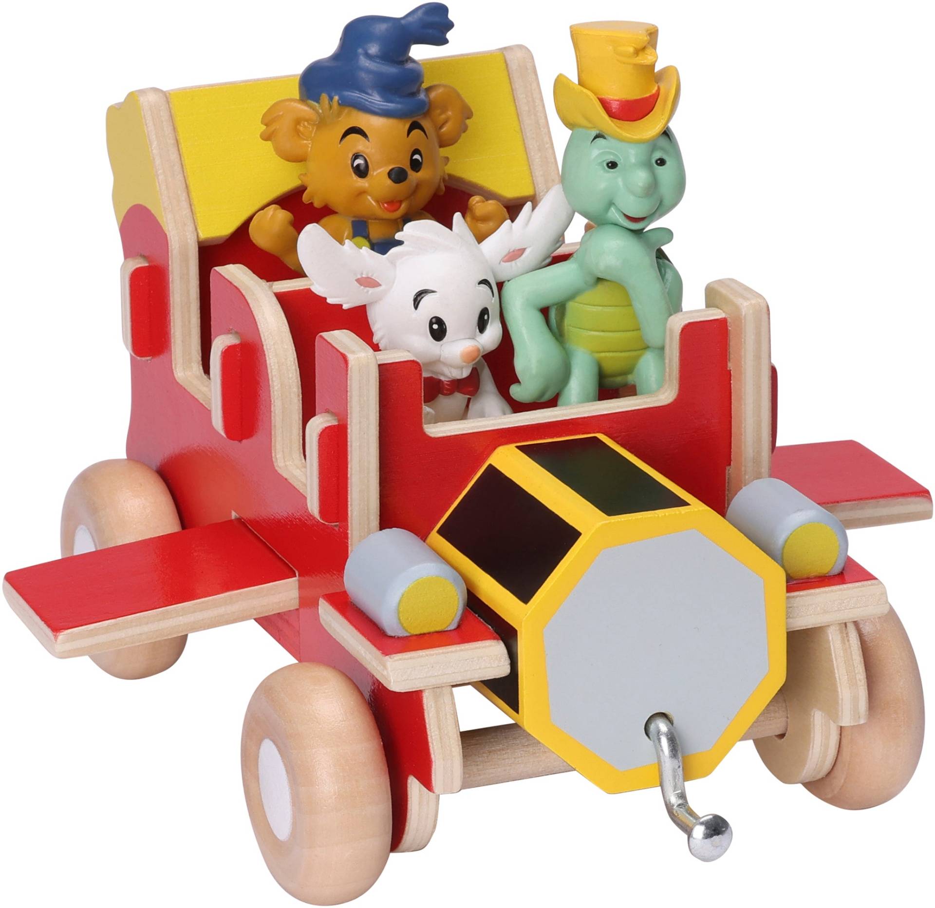 Bamse Herr Schildkröte Fliegendes Auto von Bamse