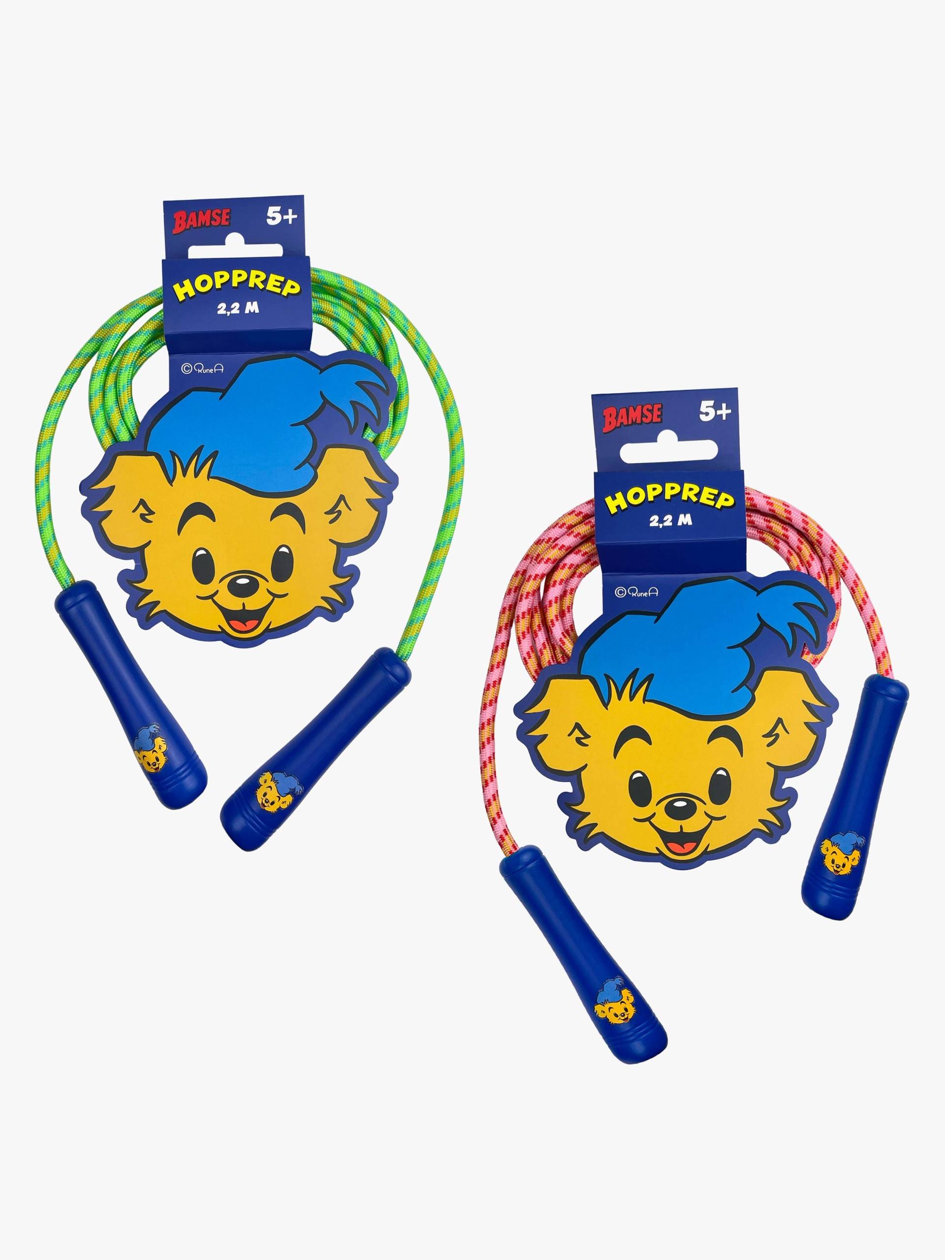 Bamse Hüpfseil 2,2 m Gemischte Auswahl Bamse Hüpfseil 2,2 m Gemischte Auswahl von Bamse