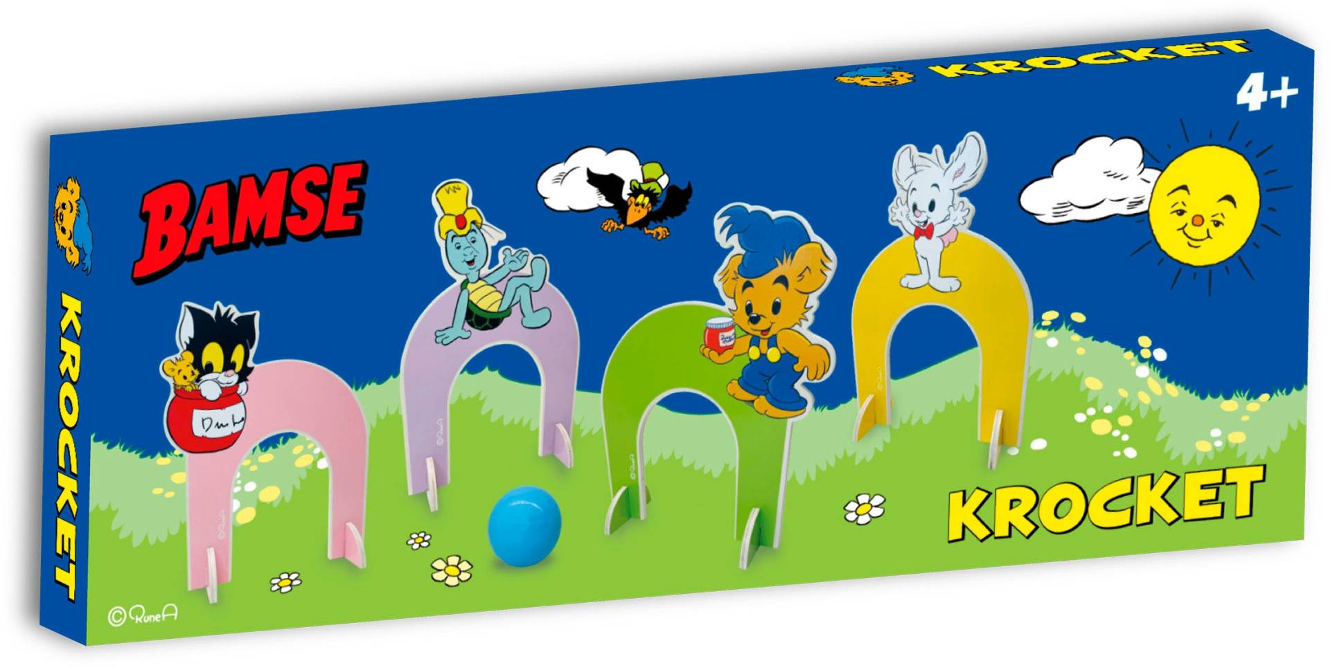 Bamse Krocket-Spielset von Bamse