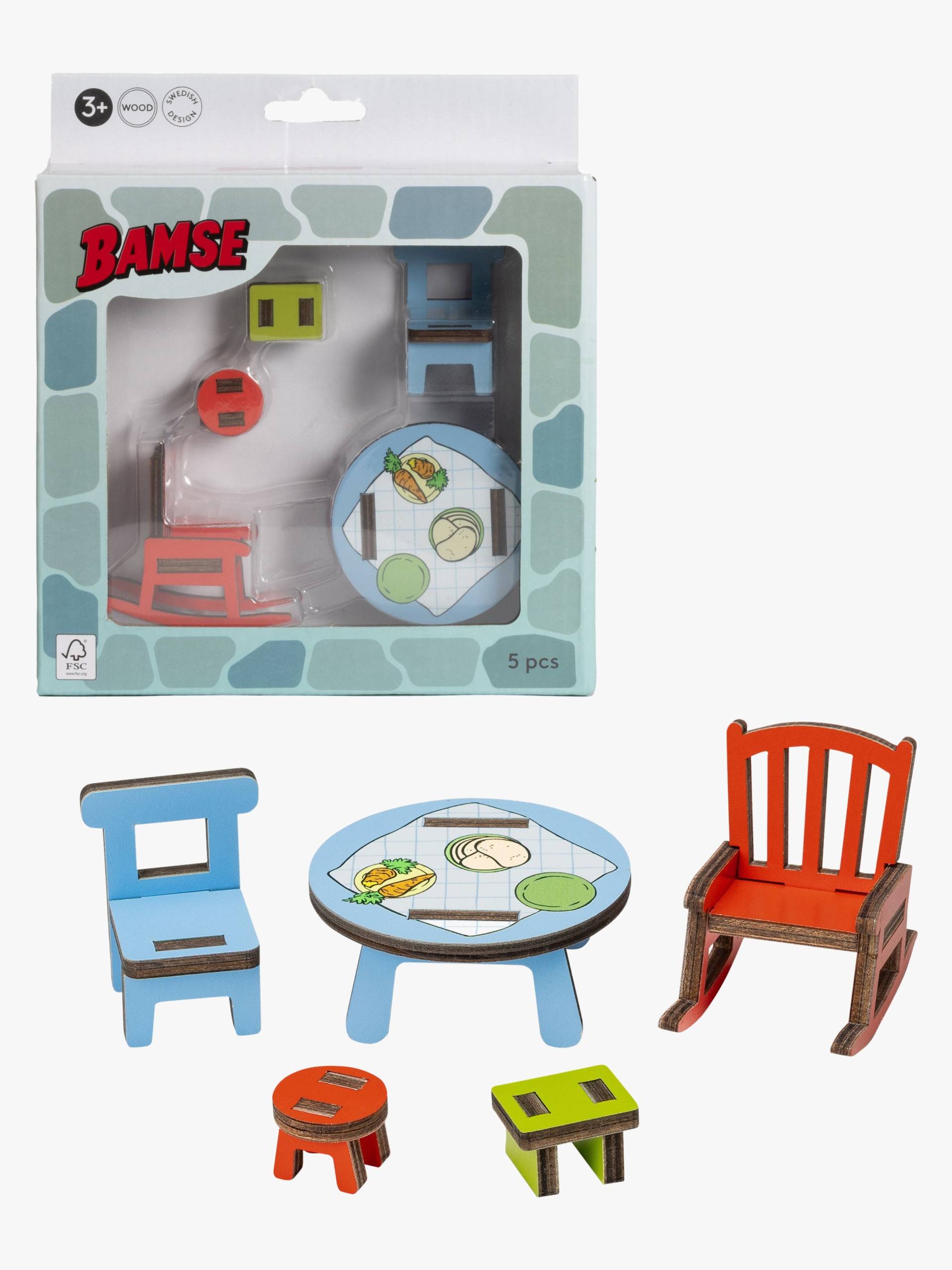 Bamse Puppenhausmöbel Küche Bamse Puppenhausmöbel Küche von Bamse