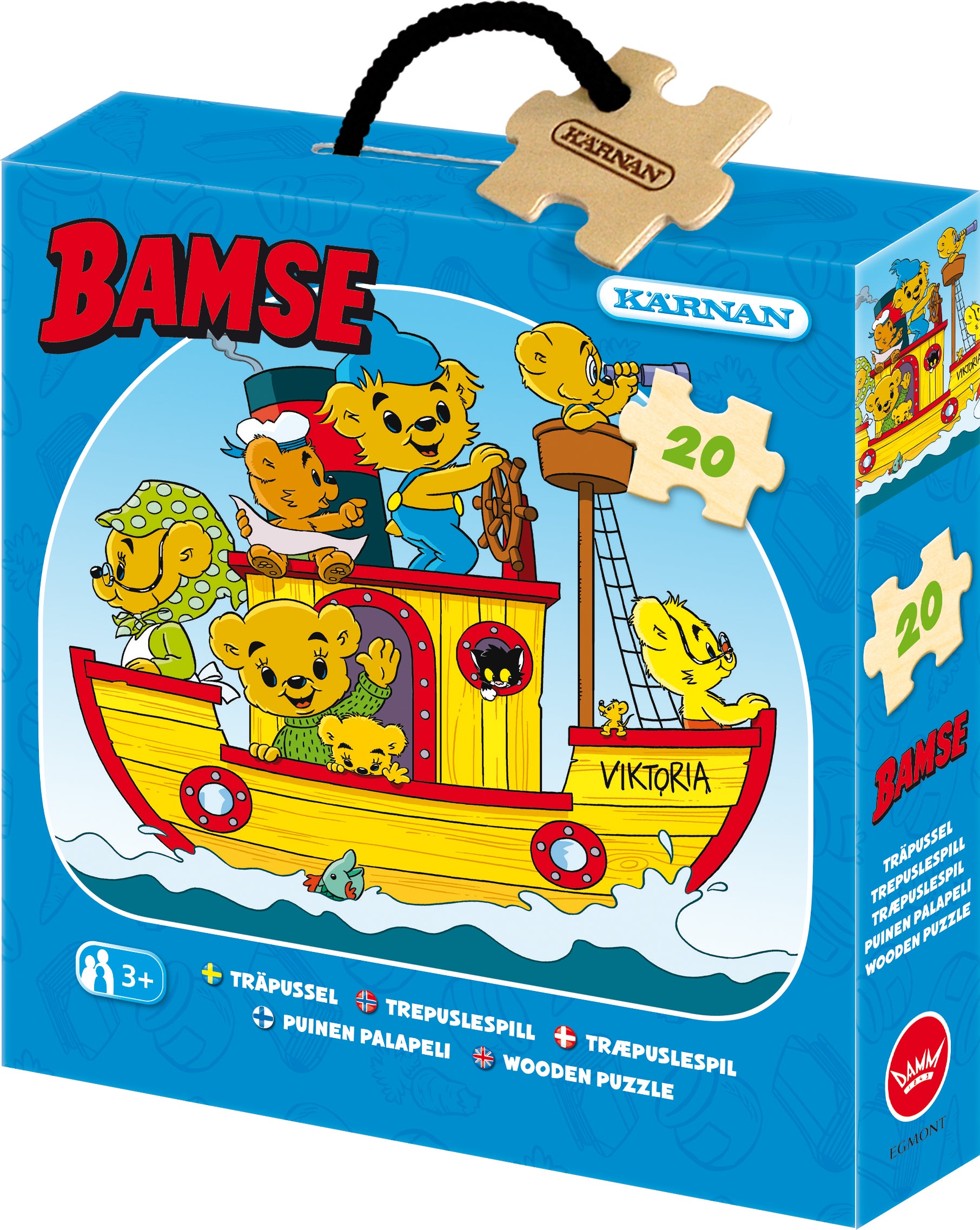 Kärnan Bamse Holzpuzzle 20 Teile von Bamse