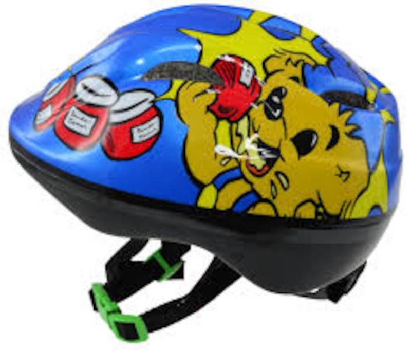 Tilda's Fahrradhelm Bamse, Blau von Bamse