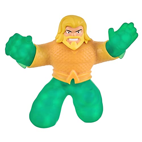 Heroes of Goo Jit Zu Bandai CO41218 Actionfigur, DC Heroes Aquaman, Mehrfarbig von Heroes of Goo Jit Zu