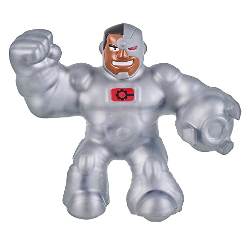 Heroes of Goo Jit Zu Bandai Actionfigur – DC Heroes Cyborg, Mehrfarbig, CO41219 von Heroes of Goo Jit Zu