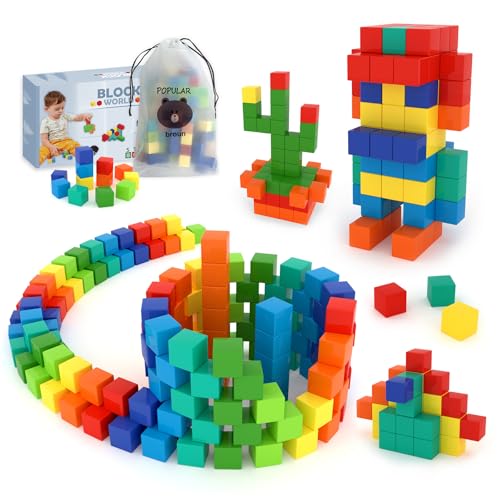 BananMelonBM Magnetische Bausteine für Kleinkinder im Alter von 3–5 Jahren, Magnetische Blöcke für Kinder im Alter von 4–8 Jahren, Magnetische Würfel, Vorschule, Pädagogisches Sensorisches Spielzeug BananMelonBM Magnetische Bausteine für Kleinkinder im Alter von 3–5 Jahren, Magnetische Blöcke für Kinder im Alter von 4–8 Jahren, Magnetische Würfel, Vorschule, Pädagogisches Sensorisches Spielzeug von BananMelonBM