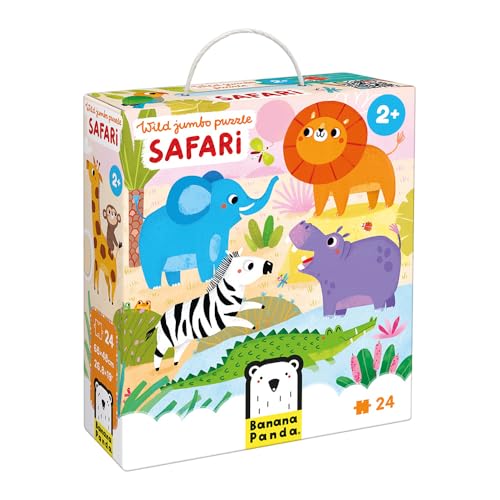 Banana Panda Jigsaw Wild Jumbo Puzzle Safari 2+ Banana Panda Jigsaw Wild Jumbo Puzzle Safari 2+ von Banana Panda