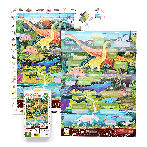 Banana Panda Find and See Puzzle Dinosaurier 4+ von Banana Panda