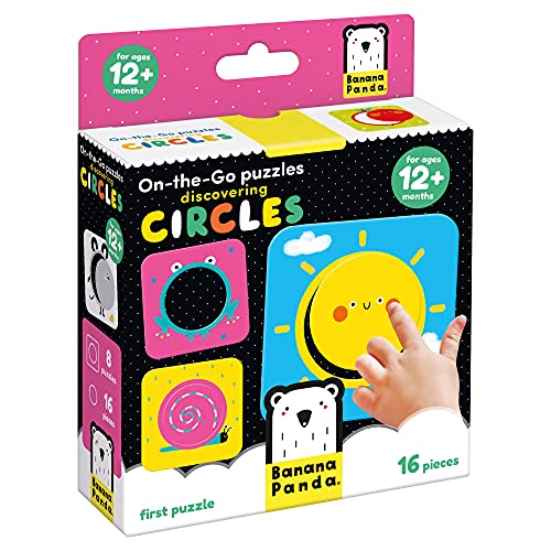 Banana Panda On-The-Go Puzzle entdecken Kreise 12m+ von Banana Panda