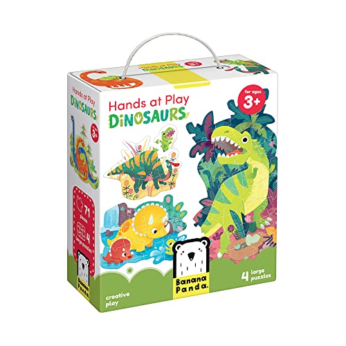 Banana Panda Spielende Hände Dinosaurier 3+ von Banana Panda