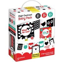 High Contrast Baby Pack 0+/3m+ von Banana Panda