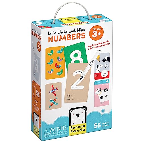 Let's Write and Wipe Numbers von Banana Panda