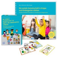 Die soziale Gemeinschaft in Krippe und Kindergarten stärken von Bananenblau