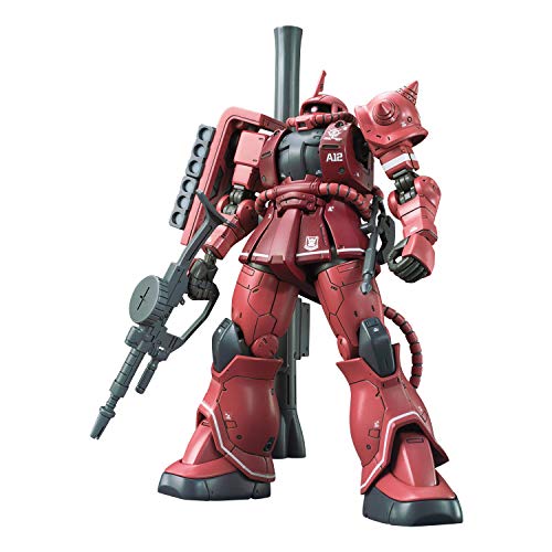 Bandai 1/144 HG MS-06S Zaku II Red Comet Ver. Mobile Suit Gundam The Origin von BANDAI SPIRITS