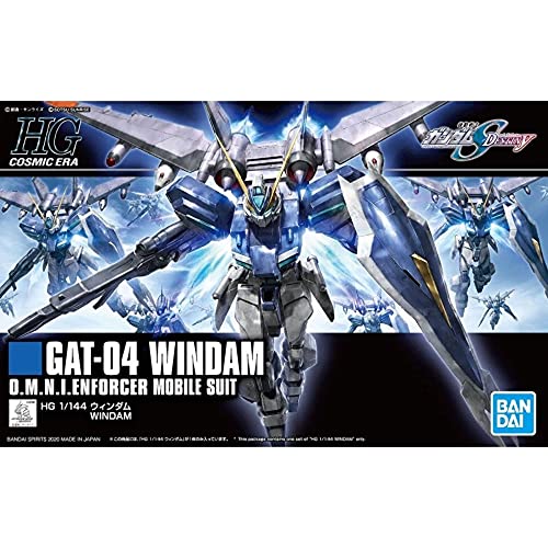 BANDAI Spirits Gundam Seed Destiny HGCE Jet Windam Gundam HG 1/144 Model Kit von BANDAI SPIRITS