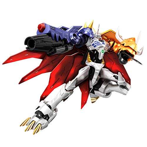 Bandai Spirits Digimon Omegamon Amplified Figure-Rise Actionfigur Model Kit von BANDAI SPIRITS