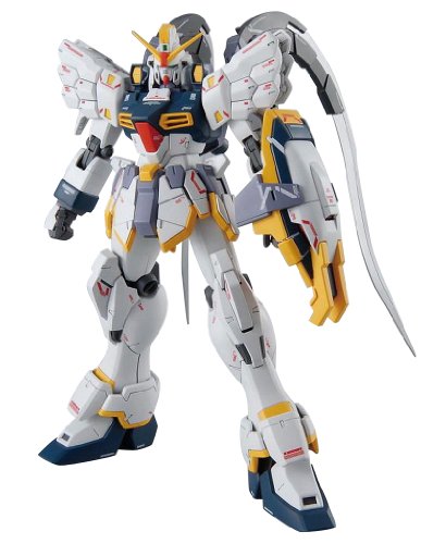 BANDAI SPIRITS 171536 Gundam Sandrock (EW) Gunpla Master Grade Modellbausatz, rot, S von BANDAI SPIRITS