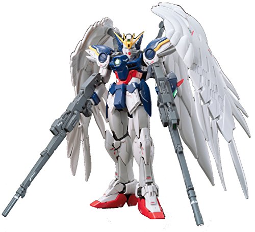 Bandai Hobby BAN194380 Gundam Wing Zero 1, No Color, S von BANDAI