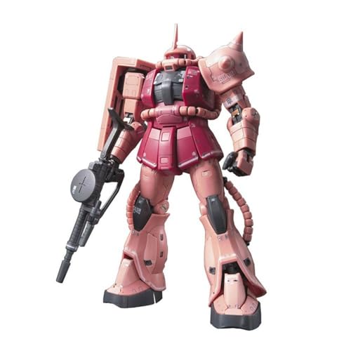 Bandai Hobby 83214P # 2 MS-06S Char's Zaku II Mobile Suit Gundam, RG 1/144 Zubehör, Keine, S von BANDAI SPIRITS