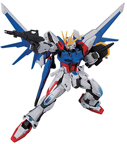 Bandai Hobby BAN210510 Gat-X105B Build Strike Gundam Full Package Rg 1/144 Plastic Model Kit Plastikmodellbausatz, Mehrfarbig, 20,3 cm von BANDAI SPIRITS