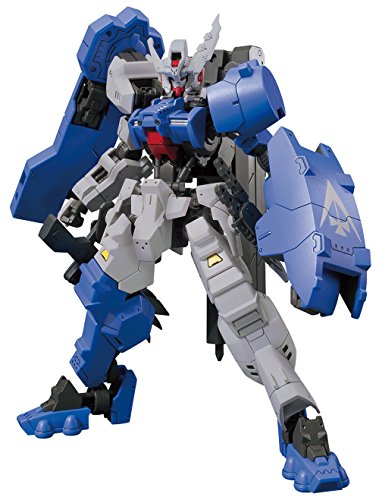 BANDAI BAN216739 Gundam Astaroth Rinascimento Modellbausatz, Grau, Rot, 20,3 cm von BANDAI