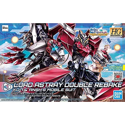 Bandai Spirits Gundam Build Divers HGBD:R Load Astray Double Rebake HG 1/144 Model Kit von BANDAI SPIRITS