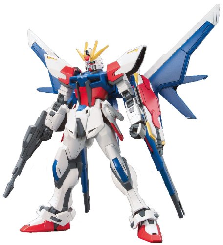 Bandai Hobby HGBF Strike Gundam Full Paket Model Kit, 1/144 Maßstab von BANDAI SPIRITS