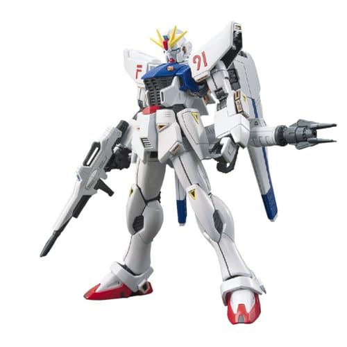 Bandai Hobby HGUC Gundam F91 Action Figur von BANDAI SPIRITS