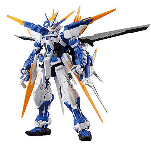 Bandai Hobby BAN194359 Gundam Toy MG Astray Blue Frame D Spielzeug, blau, S von BANDAI