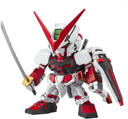 Bandai Hobby – Modellbau Gundam – 007 Gundam Astray Red Frame Gunpla SD EX-STD 8 cm – 4573102656216 von BANDAI SPIRITS