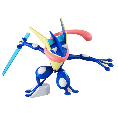 BANDAI Hobby - Pokemon Model Kit - Greninja von BANDAI