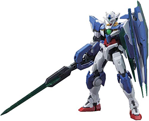 Bandai Hobby RG 1/144 OO QAN[T], Mehrfarbig, 20,3 cm, BAN206312 von BANDAI SPIRITS