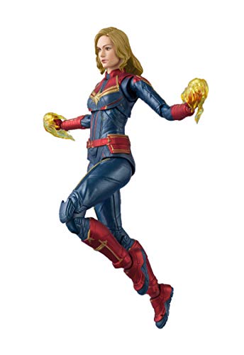 Bandai S. H. Figuarts Captain Marvel Captain Marvel von TAMASHII NATIONS