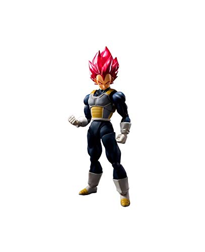 Bandai S. H. Figuarts Super Saiyan God Super Saiyan Vegeta-Super-Dragon Ball Super Broly von BANDAI