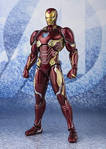 Avengers Endgame Ironman Mk-50 Nano Weapon Set 2 (Endgame Ver.),Bandai S.H. Figuarts von TAMASHII NATIONS