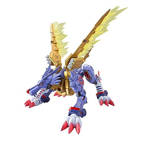 BANDAI Spirits Digimon Metal Garurumon Amplified Figure-Rise Model Kit, BDHDMK59554, Mehrfarbig, One Size von BANDAI SPIRITS