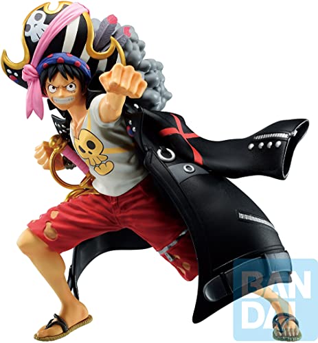 Ichiban - One Piece - Monkey.D.Luffy (Film Red), Bandai Spirits Ichibansho Figure von Bandai Ichibansho
