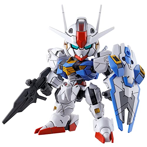 Bandai Hobby - Maquette Gundam - Aerial Gundam SD Ex-Standard Gunpla 8cm - 4573102630315 von BANDAI SPIRITS