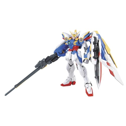 Gundam – MG 1/100 Wing Gundam Ver.Ka – Modellbausatz 18 cm von BANDAI SPIRITS