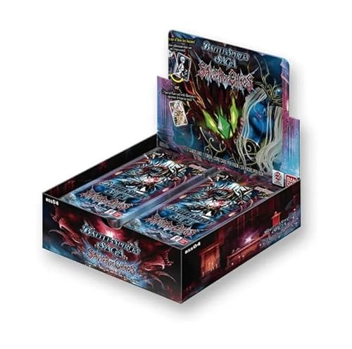 Bandai Namco Battle Spirits Saga TCG: Savior of Chaos Booster Box von Bandai Namco